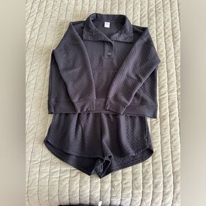 Stars Above Quilted Matching Set